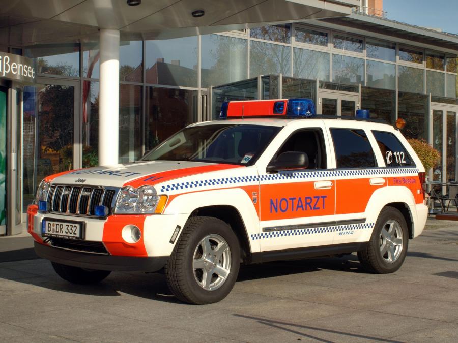  Jeep Grand Cherokee Binz NEF 2005 года  (фото 6 из 7)